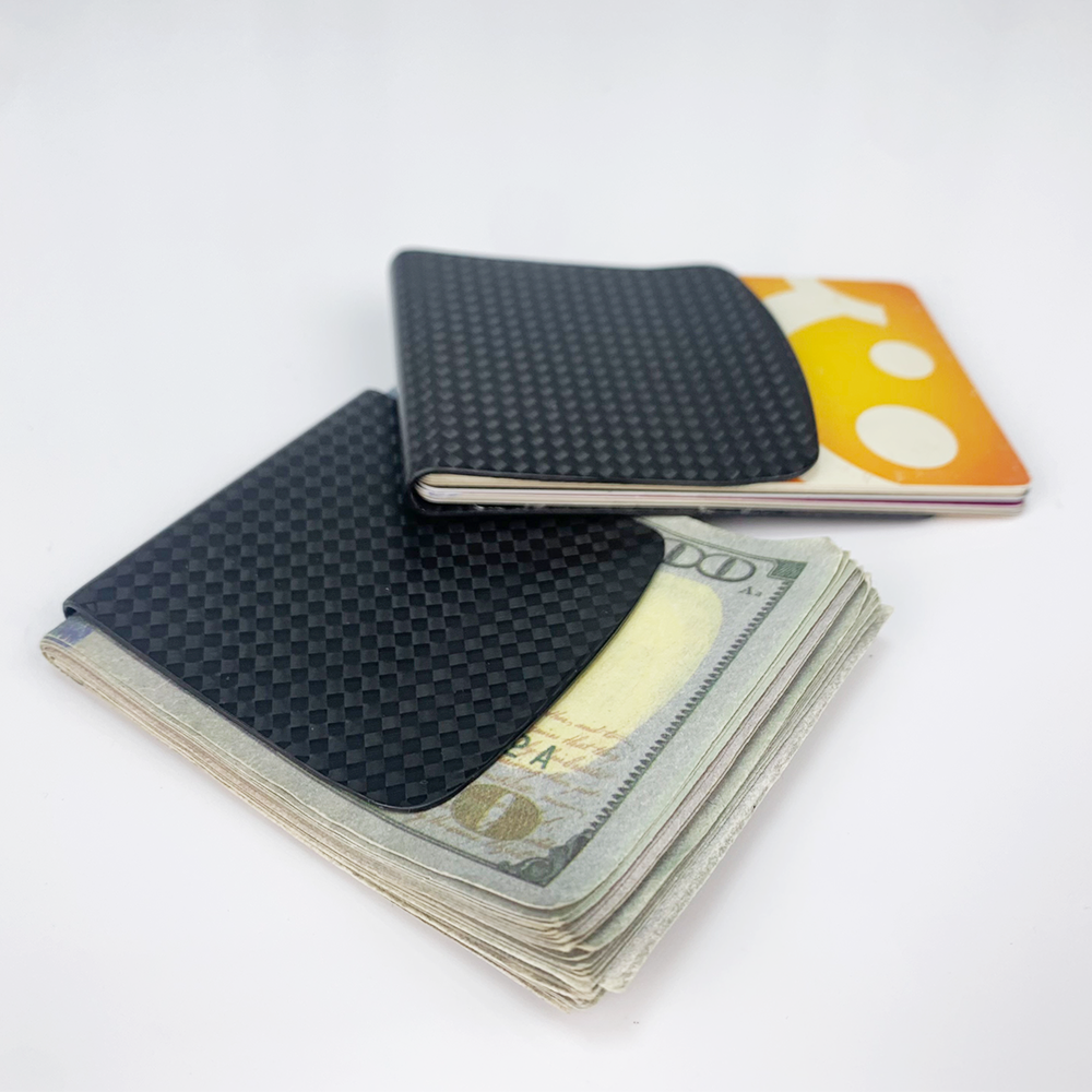 Quality Ultra-thin Matte Real  - đánh giá và giá Money Clip Slim