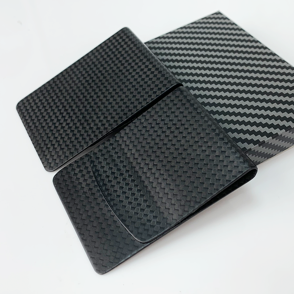 Quality Ultra-thin Matte Real  - đánh giá và giá Money Clip Slim
