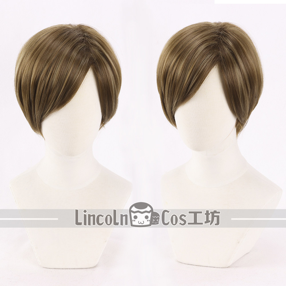 Anime Leon Cosplay Wig Ash Mil - đánh giá và giá Men'S Accessories For Christmas