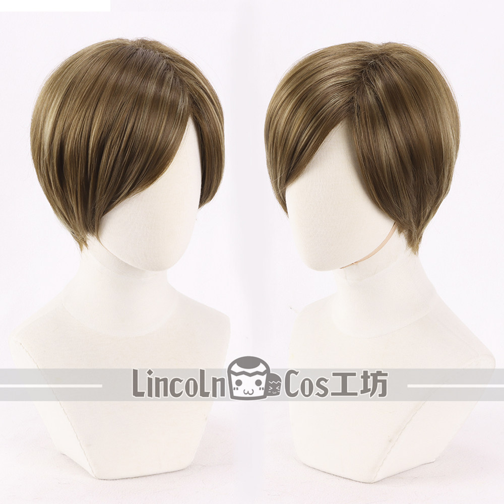 Anime Leon Cosplay Wig Ash Mil - đánh giá và giá Men'S Accessories For Christmas