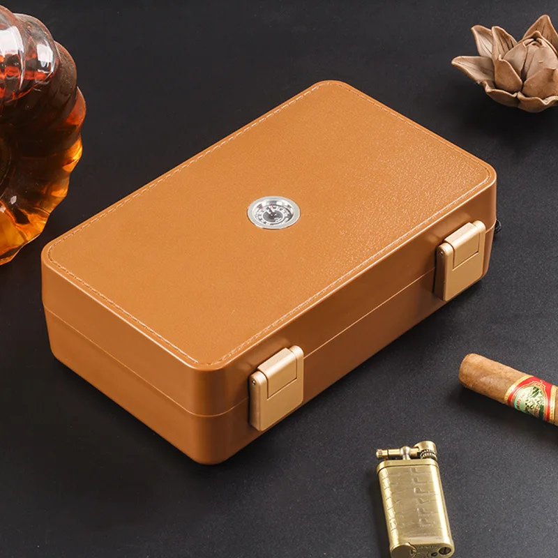 10pcs ABS Humidor Cigar Box Tr - đánh giá và giá Cigar Cutter Set