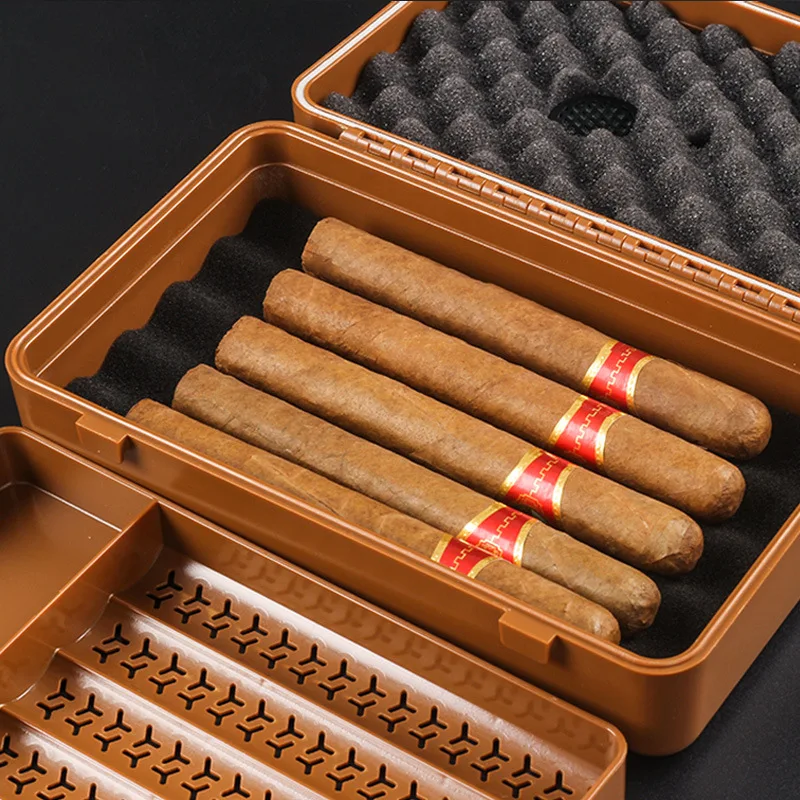 10pcs ABS Humidor Cigar Box Tr - đánh giá và giá Cigar Cutter Set