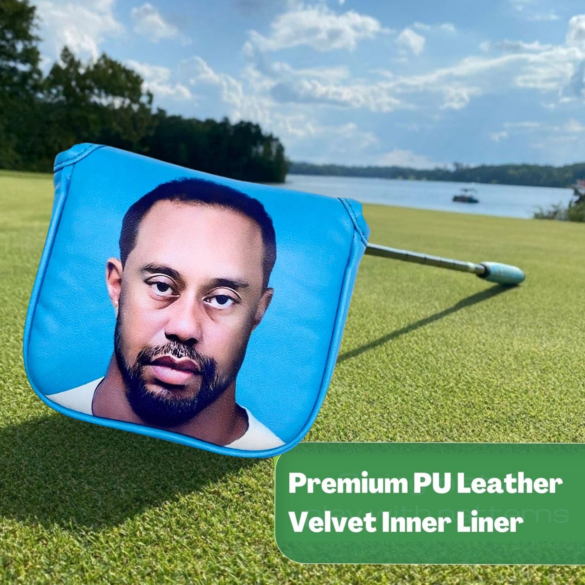 Funny Golf Mallet Putter Head  - đánh giá và giá Men'S Accessories For Christmas