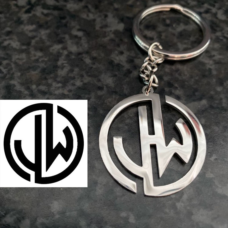 Customized Any Logo Keychain F - đánh giá và giá Men Accessories Name