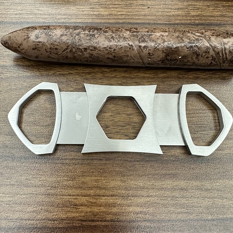 Stainless Steel Cigar V Cut Do - đánh giá và giá Cigar Cutter Set