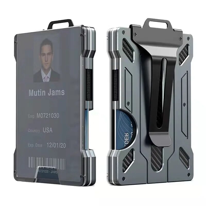 Minimalist Slim Wallet for Men - đánh giá và giá Money Clip Slim
