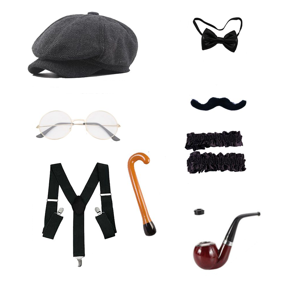 PESENAR Old Man Costume Access - đánh giá và giá Men'S Accessories In The 1920S